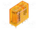 Power Relay, DPDT, 120 VAC, 8 A, 40 Series, Through Hole