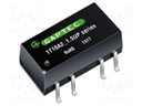 Converter: DC/DC; 1W