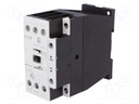Contactor: 3-pole; NO x3; Auxiliary contacts: NO; 110VAC; 17A