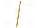 Test needle; Operational spring compression: 8mm; 5A; Ø: 1.6mm