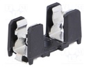 Fuse holder; cylindrical fuses; Mounting: SMT; 5x20mm; -40÷85°C
