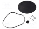 Signaller: sound; bell; 200÷250VAC; 95dB; Series: FB; IP33