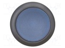 Switch: push-button; Stabl.pos: 2; 22mm; blue; IP67; Pos: 2; Ø22.5mm