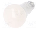 LED lamp; warm white; E27; 220/240VAC; 1521lm; 13.5W; 160°; 2700K