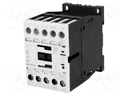 Contactor: 3-pole; NO x3; Auxiliary contacts: NC; 24VDC; 12A; 690V