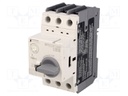 Motor breaker; 0.12kW; 230÷690VAC; DIN; Short circ.release: 8.2A