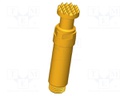 Test needle; Operational spring compression: 2mm; 50A; Ø: 4mm
