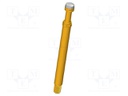 Test needle; Operational spring compression: 4.4mm; 50A; Ø: 4mm
