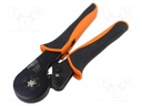 Tool: for crimping; insulated solder sleeves; 0.1÷16mm2