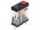 Relay: electromagnetic; SPDT; Ucoil: 230VAC; 10A/250VAC; 10A/30VDC