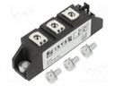 Module: thyristor; double series; 1.4kV; 27A; TO240AA; Ufmax: 1.65V