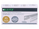 Staples; Size: 24/6; steel; 1000pcs.