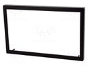 Radio mounting frame; 2 DIN; Citroën,Ford,Mercedes,Peugeot