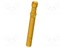 Test needle; Operational spring compression: 2mm; 3A; Ø: 1.5mm