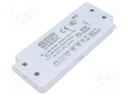 Power supply: switched-mode; LED; 12W; 24VDC; 500mA; 198÷264VAC