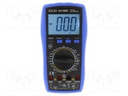 Digital multimeter; LCD; 3,5 digit; VDC accuracy: ±(0.5%+3digit)