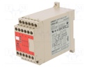 Module: safety relay; Series: G9SA; IN: 2; Mounting: DIN; -20÷55°C