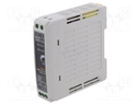 Power supply: switched-mode; for DIN rail; 15.6W; 12VDC; 1.3A