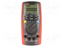 Digital multimeter; LCD (40000); Bargraph: 40segm.10x/s