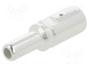 Contact; male; 10÷25mm2; Han Modular; silver plated; crimped; 100A