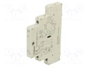 Relays accessories: central control module; -25÷55°C; IP20