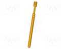 Test needle; Operational spring compression: 4mm; 5A; Ø: 2mm; 0.6N