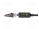 Set of measuring probes; passive; 10MHz; 1: 1; 30VAC,60VDC; ≤34ns