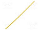 Heat shrink sleeve; thin walled,glued; 4: 1; 12mm; L: 1000mm
