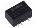 Converter: DC/DC; 1W; Uin: 10.8÷13.2V; Uout: 24VDC; Iout: 42mA; SMD