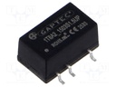 Converter: DC/DC; 1W