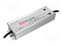 Power supply: switched-mode; LED; 151.2W; 24VDC; 22÷27VDC; IP65