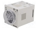 Timer; 0,3s÷3h; relay; 250VAC/3A,30VDC/3A; Usup: 100÷240VAC; PIN: 8