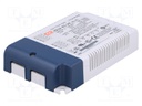 Power supply: switched-mode; LED; 45W; 24VDC; 1.88A; 90÷295VAC