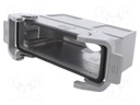 Enclosure: for rectangular connectors; Han B; size L32B; M40