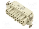 Connector: HDC; EPIC® H-BE 016 FQL 17-32