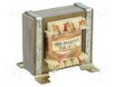 Transformer: speaker; 100/120VAC; 15Ω