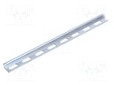 Rail mounted connector NS15-1000