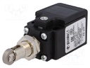 Limit switch; transversal metal roller Ø12mm; NO + NC; 10A; IP67