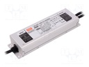 Power supply: switched-mode; LED; 149.8W; 54÷107VDC; 1400mA; IP67