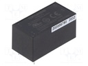 Converter: AC/DC; 6W; 90÷264VAC; Uout: 12VDC; Iout: 500mA; 81%