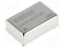 Converter: DC/DC; 3W; Uin: 21.6÷26.4V; 5VDC; Iout: 600mA; DIP24