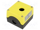 Enclosure: for remote controller; X: 85mm; Y: 85mm; Z: 64mm; plastic