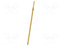 Needle-like test probe; Operational spring compression: 4.3mm