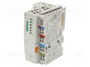 Module: PLC programmable controller; 24VDC; Series: 750; IP20