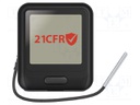 Data Logger, WiFi Thermistor Probe, EL-21CFR WiFi Series