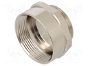 Thread adapter; Int.thread: PG29; Ext.thread: M32; brass