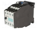 Contactor: 8-pole; NC x4 + NO x4; 230VAC; 10A; DIN