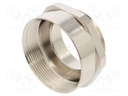 Thread adapter; Int.thread: PG36; Ext.thread: M40; brass