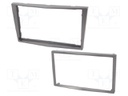 Radio mounting frame; Opel,Renault,Suzuki; 2 DIN