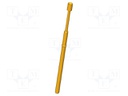 Test needle; Operational spring compression: 8mm; 8A; Ø: 2mm; 5N